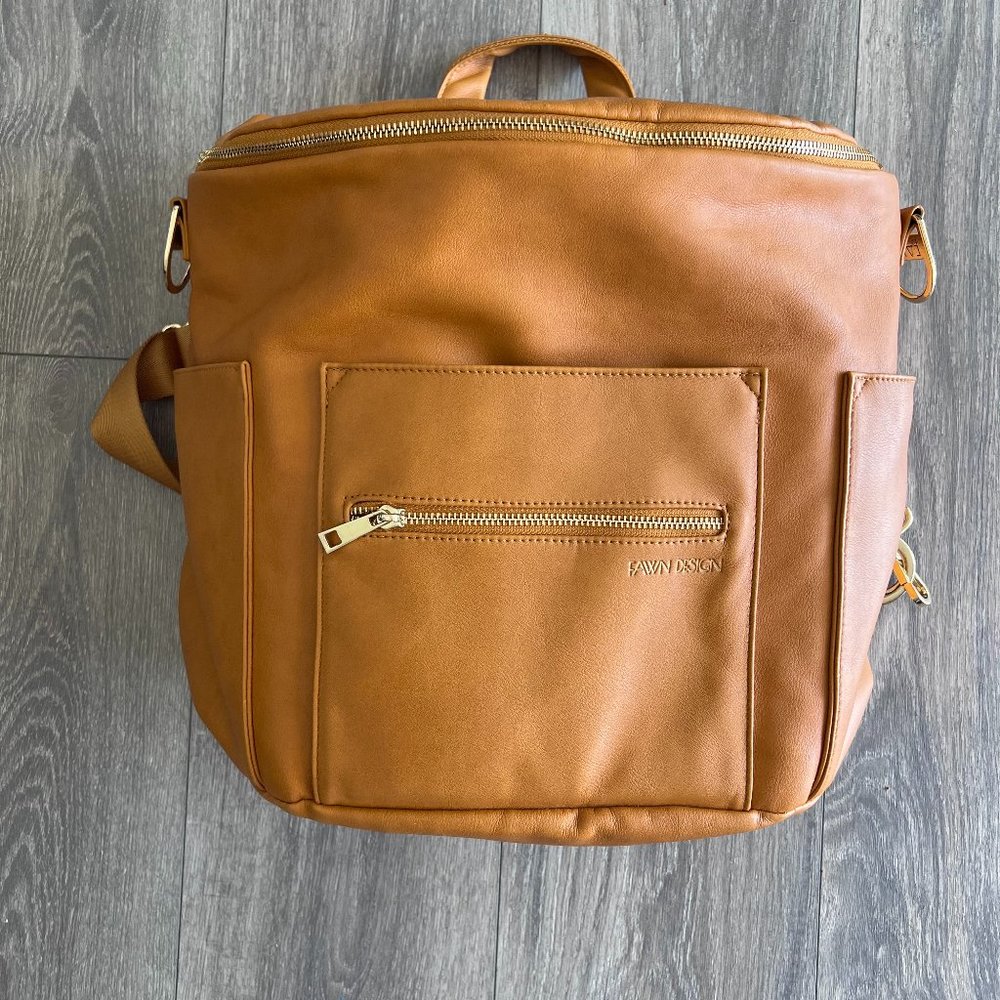 Fawn Design Original Diaper Bag - Mustard